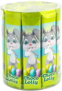 Piruleta de Conejo de Chocolate 2