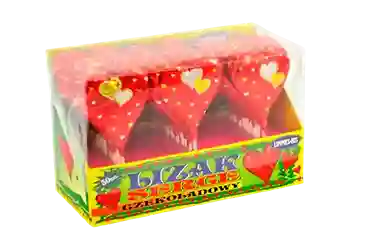 Piruleta de Corazón de Chocolate