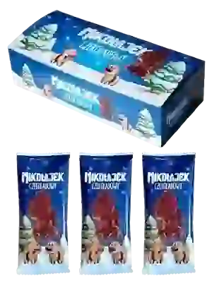 Pequeño Papá Noel de chocolate 23 g