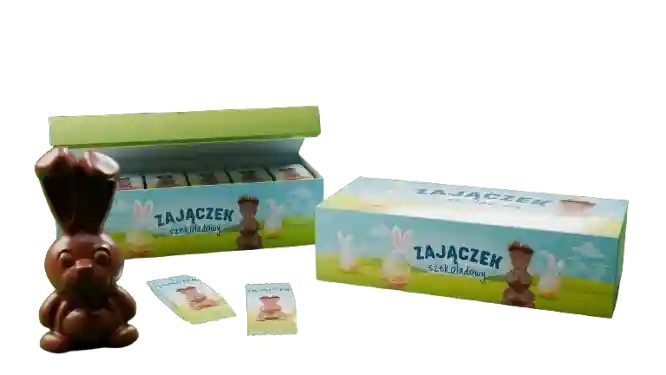 Conejo de chocolate 23g
